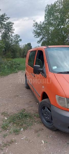 Mercedes Benz Vito w638 110cdi