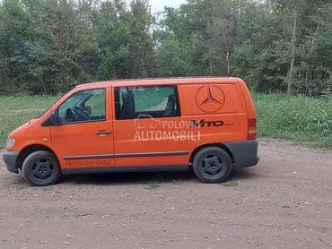 Mercedes Benz Vito w638 110cdi