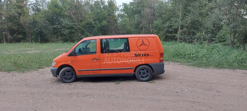 Mercedes Benz Vito w638 110cdi