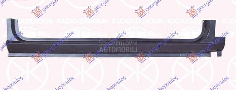 SAJTNA KLIZNIH VRATA Desno