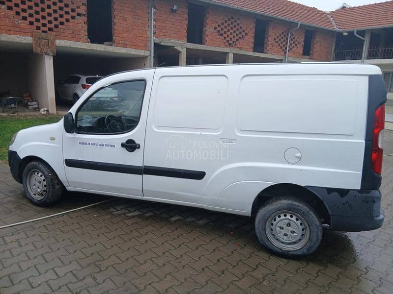 Fiat Doblo 1.9 jtd MAXI