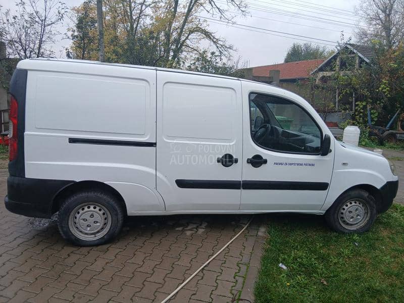 Fiat Doblo 1.9 jtd MAXI