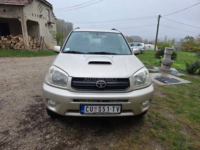 Toyota RAV 4 2.0 dzel