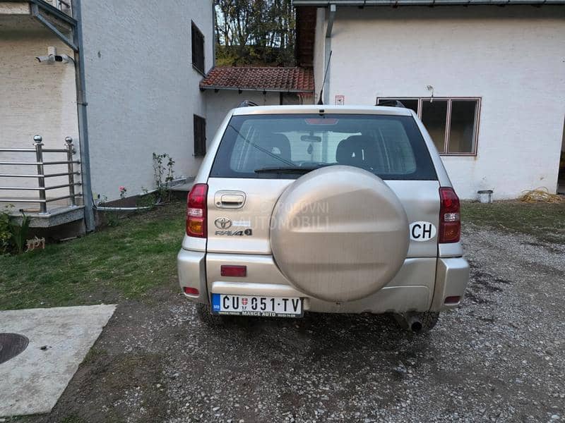 Toyota RAV 4 2.0 dzel