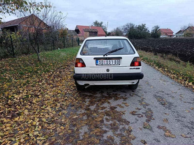 Volkswagen Golf 2 1.6d