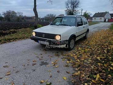 Volkswagen Golf 2 1.6d