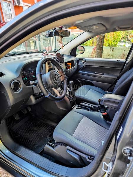 Jeep Compass 2.0 VVT