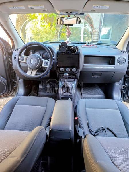 Jeep Compass 2.0 VVT