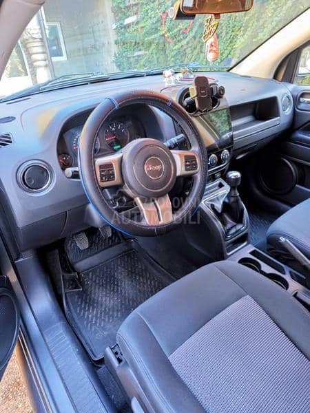 Jeep Compass 2.0 VVT