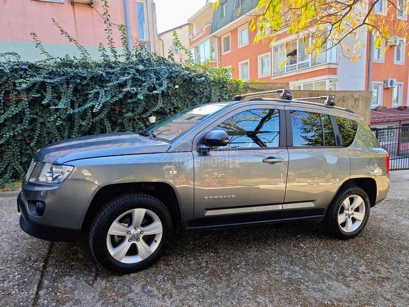 Jeep Compass 2.0 VVT