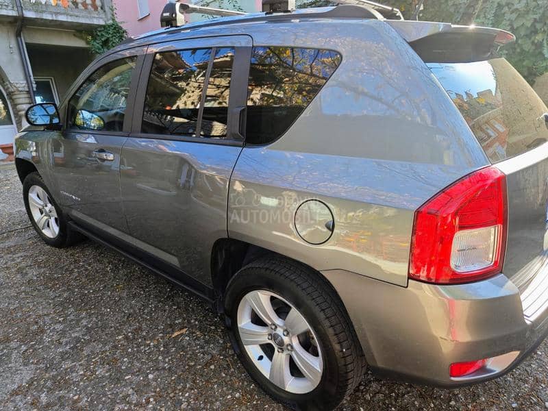 Jeep Compass 2.0 VVT