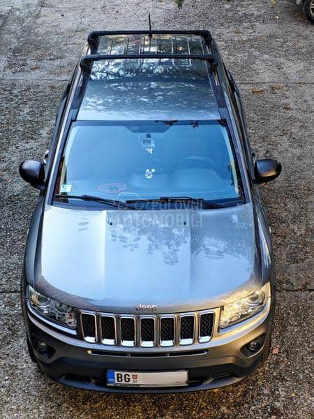 Jeep Compass 2.0 VVT