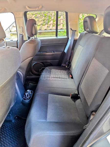 Jeep Compass 2.0 VVT