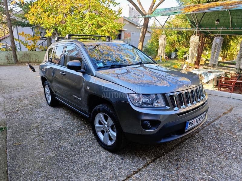 Jeep Compass 2.0 VVT