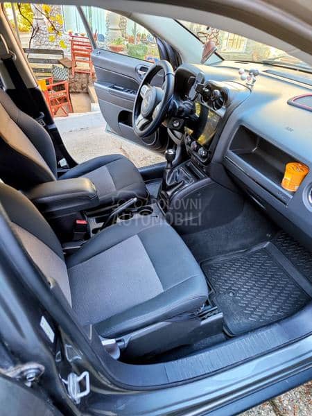 Jeep Compass 2.0 VVT