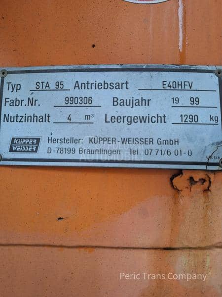 Raonik za sneg i posipač soli