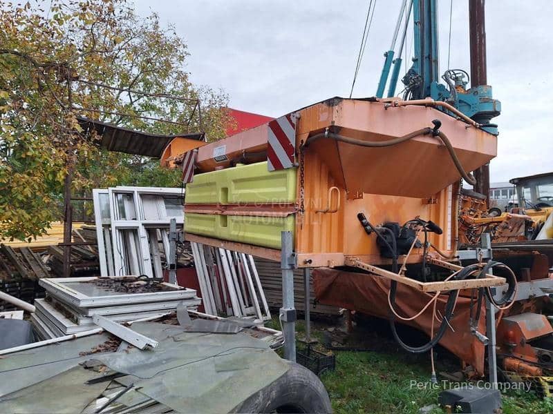 Raonik za sneg i posipač soli