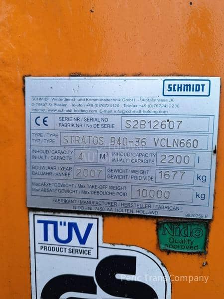 Raonik za sneg i posipač soli