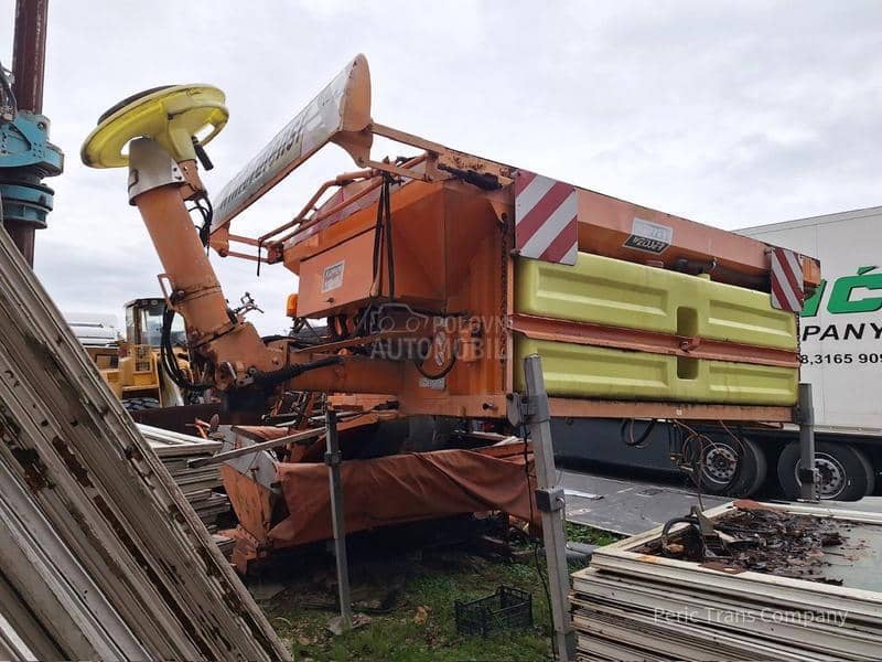 Raonik za sneg i posipač soli