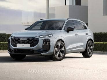Audi Q3 35 TDI - U dolasku