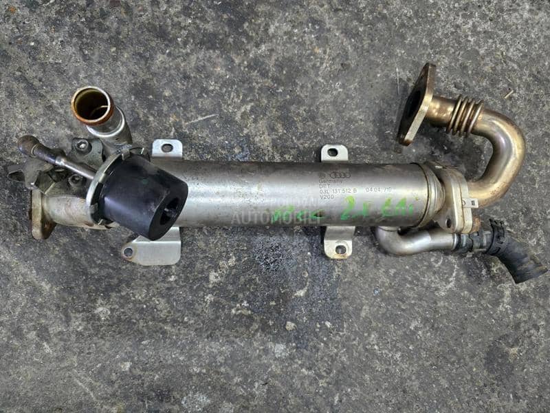 Hladnjak egr-a 2.0 tdi