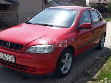 Opel Astra G 1.7 DTi Comfort