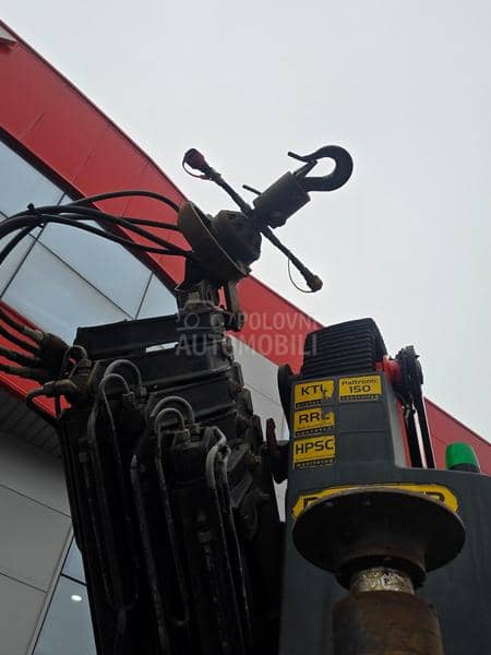 MAN TGS 33.480 Kipa Kran