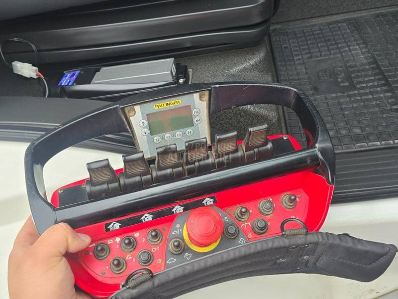 MAN TGS 33.480 Kipa Kran