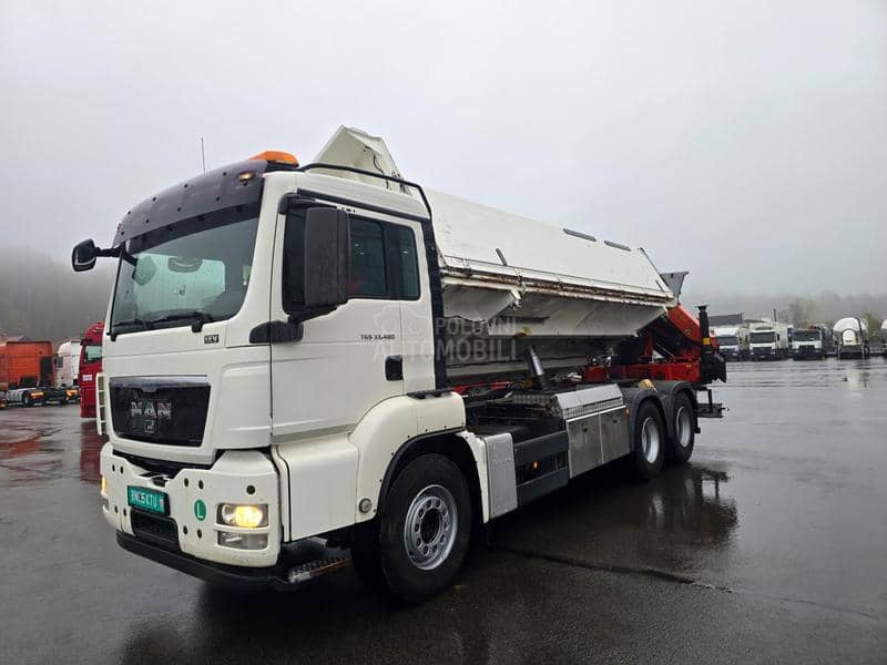 MAN TGS 33.480 Kipa Kran