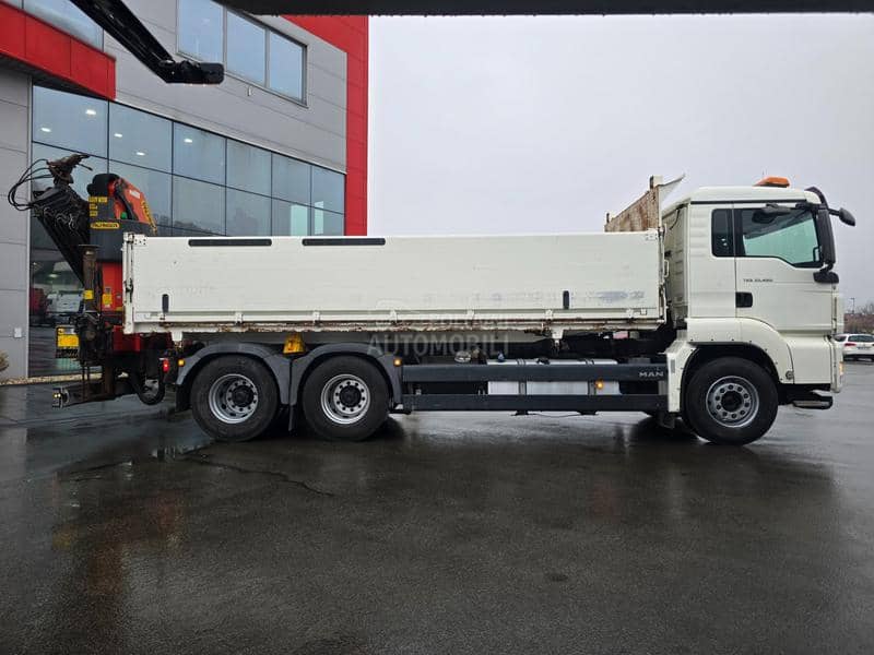 MAN TGS 33.480 Kipa Kran