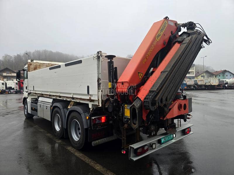 MAN TGS 33.480 Kipa Kran