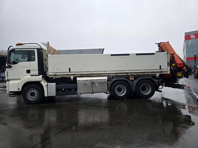 MAN TGS 33.480 Kipa Kran