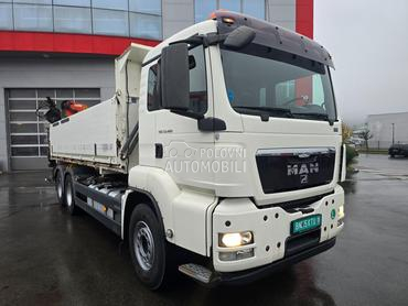 MAN TGS 33.480 Kipa Kran
