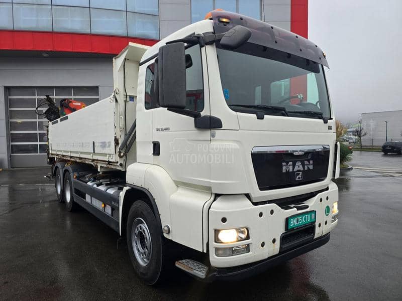MAN TGS 33.480 Kipa Kran