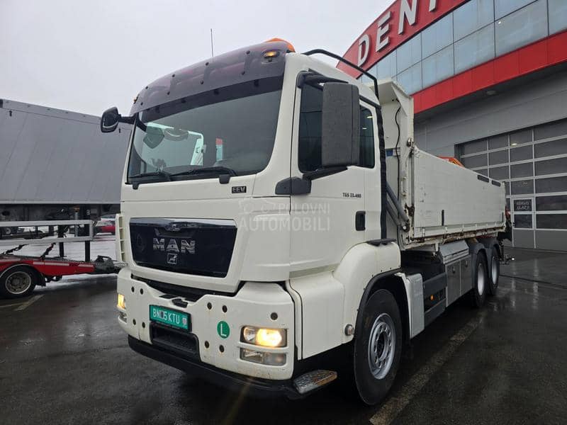 MAN TGS 33.480 Kipa Kran