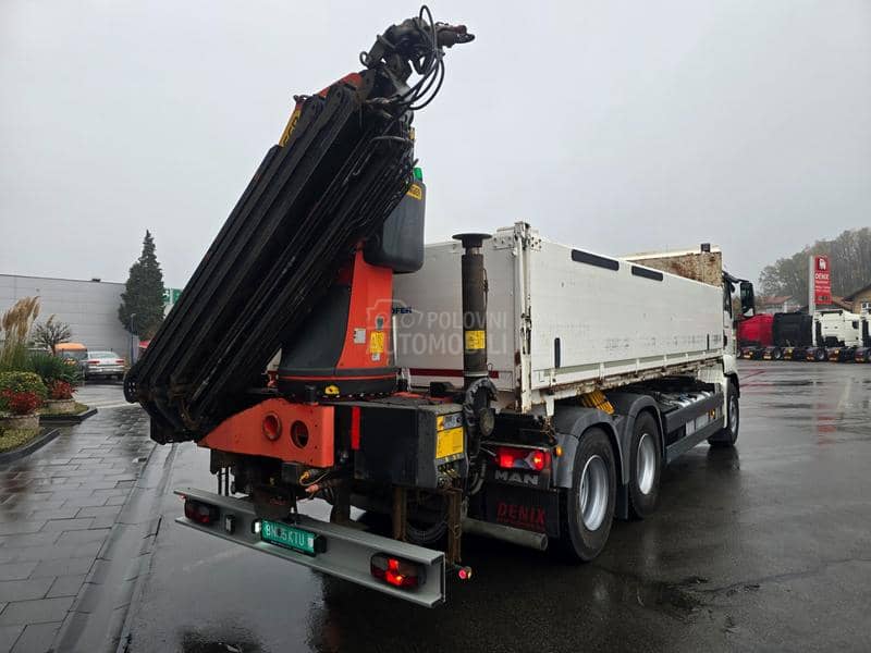 MAN TGS 33.480 Kipa Kran