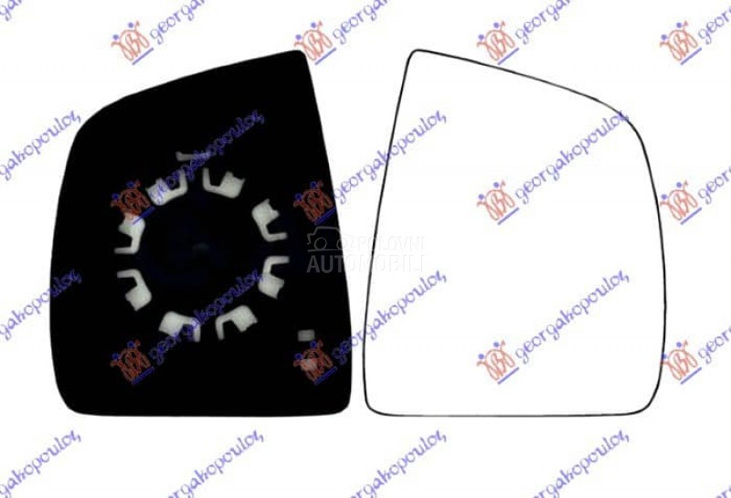 NEMA- STAKLO RETROVIZORA Desno