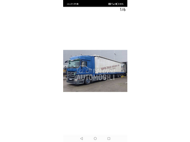 Mercedes Benz Mp3 1841 standard