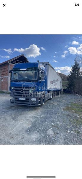 Mercedes Benz Mp3 1841 standard