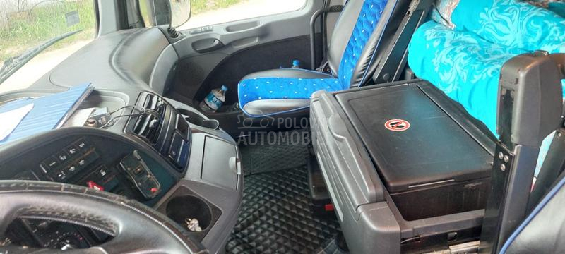 Mercedes Benz Mp3 1841 standard