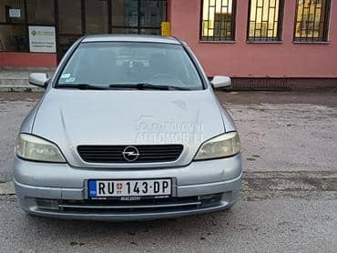 Opel Astra G 1.6
