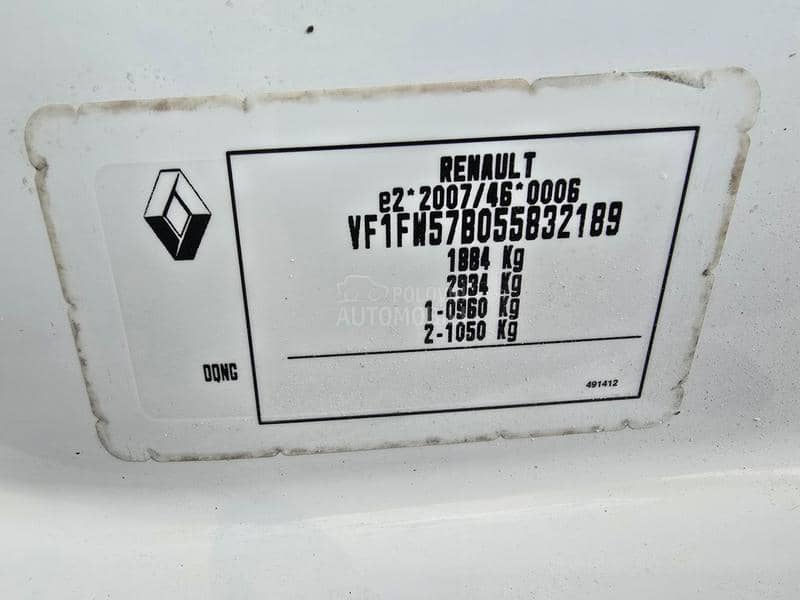 Renault Kangoo 1.5CDTI