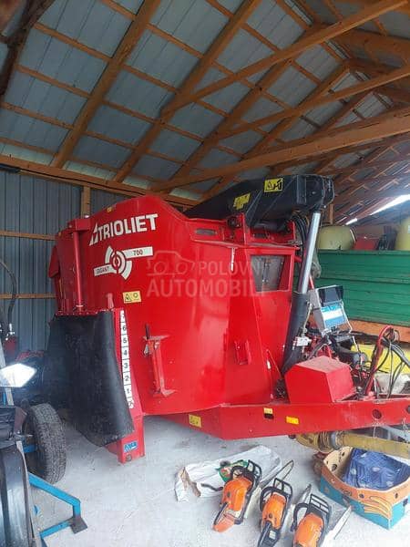 Trioliet gigant 700