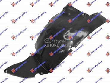 POTKRILO PLASTICNO Levo za Peugeot 206 od 1998. do 2009. god.
