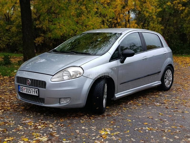 Fiat Grande Punto 1.3 mjet