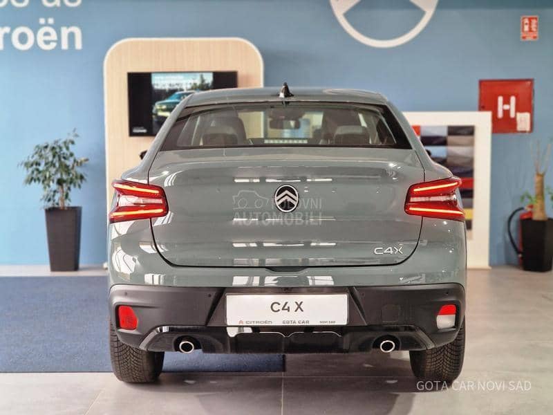 Citroen C4X Plus