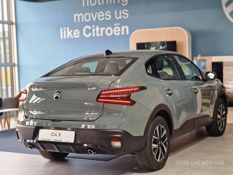 Citroen C4X Plus