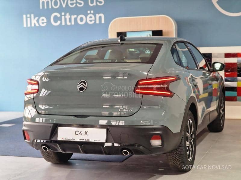 Citroen C4X Plus