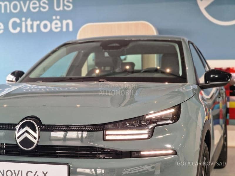 Citroen C4X Plus