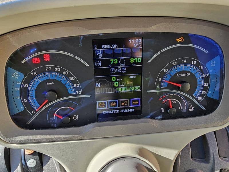Deutz Fahr 6120 TTV